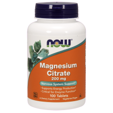 Magnesium Citrate 200 mg таблети за возрасни Magnesium Citrate 200 mg таблети за возрасни