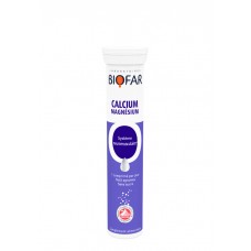 BIOFAR CALCIUM MAGNESIUM шумливи таблети BIOFAR CALCIUM MAGNESIUM шумливи таблети
