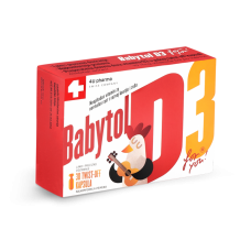 Babytol D3 капсули за деца Babytol D3 капсули за деца