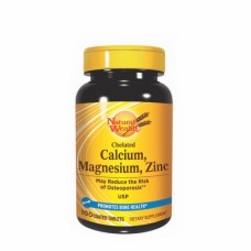 CALCIUM,MAGNESIUM,ZINK таблети за возрасни