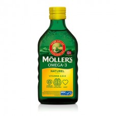 Mollers сируп за деца со вкус на лимон