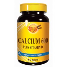 CALCIUM 600+VitaminD таблети за возрасни CALCIUM 600+VitaminD таблети за возрасни
