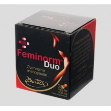 Feminorm Duo капсули за жени во менопауза Feminorm Duo капсули за жени во менопауза