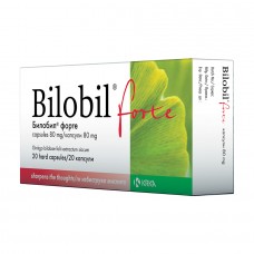 Bilobil forte 80 mg капсули за возрасни Bilobil forte 80 mg капсули за возрасни