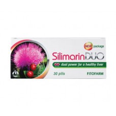 Silimarin DUO таблети за возрасни Silimarin DUO таблети за возрасни