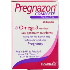Pregnazon complete капсули за трудници и доилки