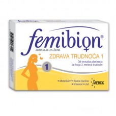Femibion 1 таблети за трудници Femibion 1 таблети за трудници