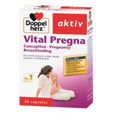 Vital Pregna капсули за трудници и доилки