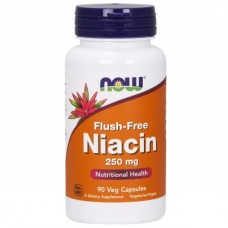 Flush Free Niacin 250mg капсули Flush Free Niacin 250mg капсули