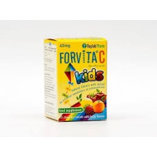 Forvita C Kids таблети за џвакање Forvita C Kids таблети за џвакање