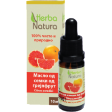 Herba Natura масло од семки од грејпфрут 10ml Herba Natura масло од семки од грејпфрут 10ml