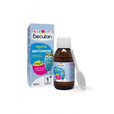 Becutan KidsVits Multi Vitamin сируп за деца Becutan KidsVits Multi Vitamin сируп за деца