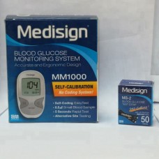 Medisign MM1000 + тест ленти